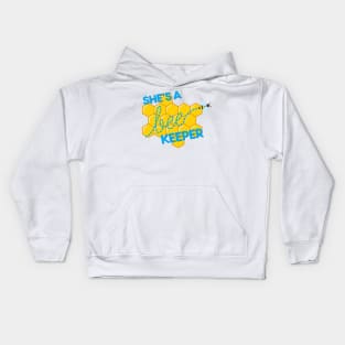 She&#39;s a bee-keeper Kids Hoodie